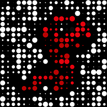 My project in Creative Coding: Making Visuals with JavaScript course. Un projet de Motion design, Multimédia , et JavaScript de Bevan Sharp - 12.02.2022
