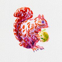 Mi Proyecto del curso: Técnicas experimentales de acuarela para principiantes. Un progetto di Illustrazione tradizionale, Pittura ad acquerello, Belle arti e Illustrazione naturalistica di Bryan Zuriel Jiménez Huitz - 18.02.2022