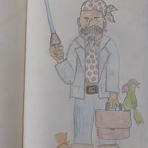 Mi Proyecto del curso: Fábrica de personajes ilustrados. Traditional illustration, Character Design, Digital Illustration, Children's Illustration, and Narrative project by montesinosgilbert - 02.18.2022