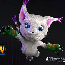 Mi Proyecto del curso: Creación de pelo 3D con XGen de Maya. 3D, 3D Modeling, 3D Character Design, and 3D Design project by Eleazar Tzontecomani - 02.18.2022