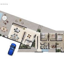 Il mio progetto del corso: Postproduzione di planimetrie architettoniche con Photoshop. Architecture, Digital Architecture, and Architectural Illustration project by Valentina Mancini - 02.17.2022