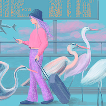 Il mio progetto del corso: Procreate: tecniche di illustrazione creativa. Un projet de Illustration traditionnelle, Illustration numérique , et Dessin numérique de patermir - 18.02.2022