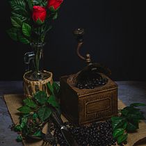 proyecto molinillo de cafe. Un projet de Éclairage photographique de trigo1972 - 18.02.2022