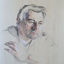 My project in Classical Portrait Drawing: The Renaissance Man’s Method course. Fine Arts, Sketching, Drawing, Portrait Drawing, Realistic Drawing, and Artistic Drawing project by falba.olka - 02.18.2022