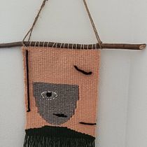 Il mio progetto del corso: Tessitura contemporanea su telaio a cornice. Arts, Crafts, Interior Decoration, Fiber Arts, DIY, and Weaving project by Osvalda - 02.18.2022