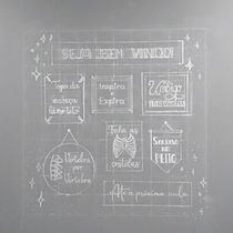 Meu projeto do curso: Lettering de grande formato. Projekt z dziedziny Trad, c, jna ilustracja, T, pografia,  Pismo dekorac i jne użytkownika Karine Rodrigues Silva Gomes - 22.01.2022
