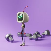 Mi Proyecto del curso: Introducción al diseño y modelado 3D con Blender Ein Projekt aus dem Bereich Motion Graphics, Design von Figuren, Produktdesign und 3-D-Modellierung von Nik Animacion - 16.02.2022
