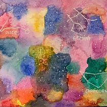 Il mio progetto del corso: Tecniche moderne di acquerello. Un progetto di Illustrazione tradizionale, Belle arti, Pittura e Pittura ad acquerello di elena_arcenni - 18.02.2022