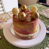 Mi Proyecto del curso: Cake design: técnicas decorativas modernas. Un progetto di Design e DIY di Daniela Luna - 18.02.2022
