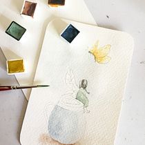 Mi Proyecto del curso: Elaboración de acuarelas artesanales. Arts, Crafts, Fine Arts, Painting, Watercolor Painting, DIY, and Color Theor project by Miau Miau - 02.15.2022