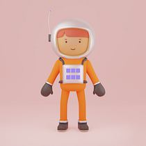 Mon projet du cours : Création de personnages kawaii en 3D avec Blender Ein Projekt aus dem Bereich Traditionelle Illustration, Design von Figuren, Digitale Illustration, 3-D-Modellierung und Manga von basalte - 18.02.2022