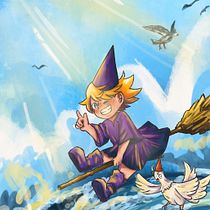 My project in Illustration and Character Design for Children’s Stories course. Traditional illustration, Character Design, Children's Illustration, and Narrative project by Gabriela Angeline Widya - 02.26.2022