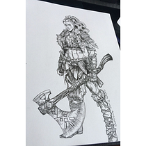 Mi Proyecto del curso: Introducción al dibujo artístico de la figura humana. Projekt z dziedziny Sketching, R, sunek ołówkiem,  R, sunek, R, sunek realist, czn, R i sunek anatomiczn użytkownika Daniela Dongo - 18.02.2022
