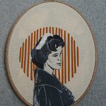 Mi Proyecto del curso: Creación de retratos bordados. Un projet de Broderie , et Design textile de Gabriela Camacho Lara - 18.02.2022