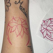 Meu projeto do curso: Tatuagem para principiantes. Tattoo Design project by Rui Miguel Pinto Neto Godinho - 02.18.2022