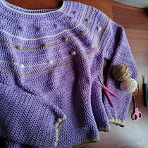 Mi Proyecto del curso: Crochet: diseña prendas y patrones con tejido circular. Un progetto di Fashion design, Fiber Art, Uncinetto, Design di accessori e DIY di carocarrascal10 - 18.02.2022