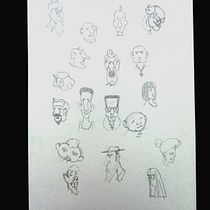 Mi Proyecto del curso: De principiante a superdibujante. Un progetto di Design, Illustrazione tradizionale, Disegno a matita e Disegno di Francisco Blanco Redondo - 18.02.2022