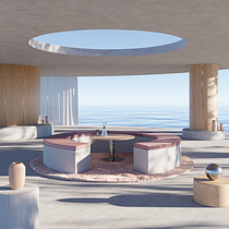 Il mio progetto del corso: ArchViz per interni: crea surreali design in 3D con Blender. Arquitetura, Arquitetura de interiores, Arquitetura digital, e Visualização arquitetônica projeto de Mariano Spadaro - 18.02.2022