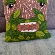 Mi Proyecto del curso: Bordado XL con aguja mágica. Un projet de Broderie, Décoration, Punch needle , et Design textile de Victoria Cabrera Cabrera - 17.02.2022