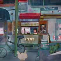 My project in Cinematic Digital Illustration with Photoshop course. Traditional illustration, Digital Illustration, and Concept Art project by Engy Majid - 02.15.2022
