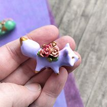 Meu projeto do curso: Criação de joalheria com polymer clay. Design de acessórios, Design de joias, e Cerâmica projeto de Ana Lúcia Soares - 19.02.2022