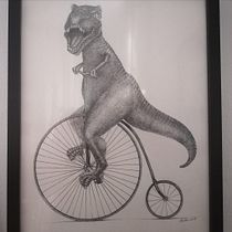 Mein Kursprojekt: Surrealistische Illustration mit Finelinern Ein Projekt aus dem Bereich Traditionelle Illustration, Bleistiftzeichnung, Zeichnung, Realistische Zeichnung, Artistische Zeichnung und Illustration mit Tinte von Elisa Hammer - 19.02.2022