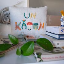 My project in Introduction to Raised Embroidery course. Projekt z dziedziny  Haft, Wzornictwo tekst i liów użytkownika Ana Gaman - 12.02.2022