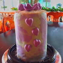 My project in Cake Design: Modern Decorating Techniques course. Un progetto di Design e DIY di diorleanyartunduaga - 19.02.2022