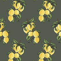 My project in Creating Botanical Patterns from a Drawing course. Un projet de Illustration numérique, Illustration botanique , et Dessin numérique de Evgeniia evasol - 19.02.2022