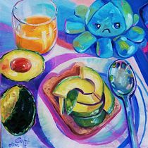 My project in Contemporary Oil Painting Techniques course Ein Projekt aus dem Bereich Bildende Künste, Malerei und Ölmalerei von Erzsébet Sofró - 19.02.2022