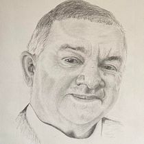 My project in Realistic Pencil Portraiture: Capture Stories and Emotions course. Traditional illustration, Pencil Drawing, Drawing, Portrait Drawing, and Realistic Drawing project by Rhonda Bathurst - 02.19.2022