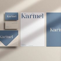 Visual identification of fashion brand. Un projet de Br, ing et identité, Design graphique , et Création de logos de Sabina Czypionka - 19.02.2022