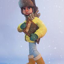My project in Creation of Characters: From 2D to 3D course Ein Projekt aus dem Bereich 3D, Design von Figuren, Design von 3-D-Figuren und 3-D-Design von marina_michkina - 19.02.2022