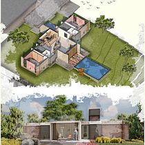Mi Proyecto del curso: Ilustración digital de proyectos arquitectónicos. Un projet de Architecture, Pa, sagisme, Illustration numérique, Architecture numérique et Illustration architecturale de Fran Perez Nieves - 19.02.2022