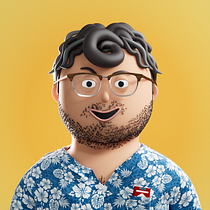 3D Portrait Creation for Social Media in Cinema 4D course. 3D, 3D Modeling, and 3D Character Design project by Marco P. - 02.19.2022