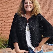 Mi Proyecto del curso:  Top-down: prendas a crochet de una sola pieza. Un progetto di Fashion design, Fiber Art, DIY, Uncinetto e Textile Design di Laura Gil Montero - 19.02.2022