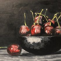 My project in Oil Painting for Beginners course. Fine Arts, Painting, and Oil Painting project by megan1410 - 02.19.2022