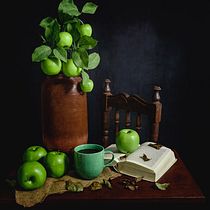 MIS MANZANAS.. Food Photograph, Instagram Photograph, Food St, and ling project by janingaston - 02.19.2022