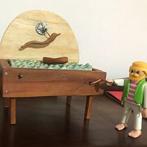 Meu projeto do curso: Autômatos de madeira: dê vida a esculturas com movimento. Character Design, Sculpture, To, Design, Art To, s, and Woodworking project by Simone Zárate - 02.16.2022