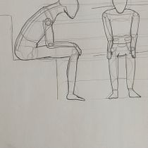 Il mio progetto del corso: Disegno anatomico per principianti. Fine Arts, Sketching, Pencil Drawing, Drawing, Realistic Drawing, and Figure Drawing project by Teo Manco - 02.20.2022