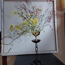 Mi Proyecto del curso: Diseño de centros con flores secas y preservadas. Interior Design, L, scape Architecture, Decoration, DIY, Floral, and Plant Design project by Diana Berechelea Senmar - 04.20.2022