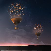My project in Magical Photomontage in Photoshop: Creating Visual Metaphors course. Projekt z dziedziny Postprodukcja fotograficzna, Retuszowanie fotografii, Fotografia c, frowa,  Kompoz, cja w fotografii i Fotomontaż użytkownika Michele Sherwood - 21.02.2022