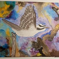 Mon projet du cours : Techniques modernes d’aquarelle. Un progetto di Illustrazione tradizionale, Belle arti, Pittura e Pittura ad acquerello di leilaitou - 17.02.2022