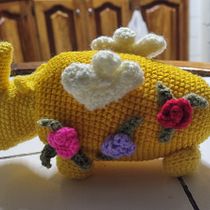 Mi Proyecto del curso: Diseño y creación de amigurumis. Arts, Crafts, To, Design, DIY, Crochet, and Textile Design project by AnaRosa PérezHerra - 02.20.2022