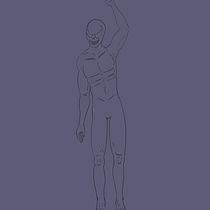 Mi Proyecto del curso: Dibujo anatómico para principiantes. Fine Arts, Sketching, Pencil Drawing, Drawing, Realistic Drawing, and Figure Drawing project by francisco javier muñoz santos - 02.18.2022
