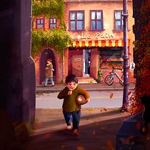 Small feet, big heart. Traditional illustration, Digital Illustration, and Concept Art project by catzafuzz - 02.20.2022