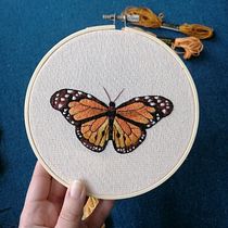 Il mio progetto del corso: Tecniche di ricamo realistico. Traditional illustration, Embroider, and Textile Design project by Fabiana Apice - 02.20.2022