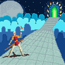 Il mio progetto del corso: Introduzione al character design in pixel art. Un progetto di Character design, Videogiochi, Pixel art e Progettazione di videogiochi di Stefano Lonati - 20.02.2022