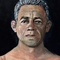 Mi Proyecto del curso: Retrato realista al óleo: detalles y expresión. Fine Arts, Painting, and Oil Painting project by Darío Hernández Crespo - 02.20.2022