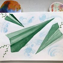 My project in Creative Watercolor Sketching for Beginners course. Traditional illustration, Sketching, Creativit, Drawing, Watercolor Painting, and Sketchbook project by Kristiina - 02.19.2022